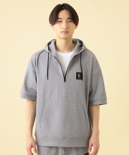 CB CRESTBRIDGE（シービークレストブリッジ）の「バックメッシュハーフ 
