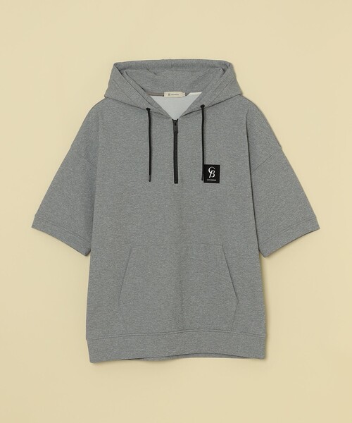 CB CRESTBRIDGE（シービークレストブリッジ）の「バックメッシュハーフ