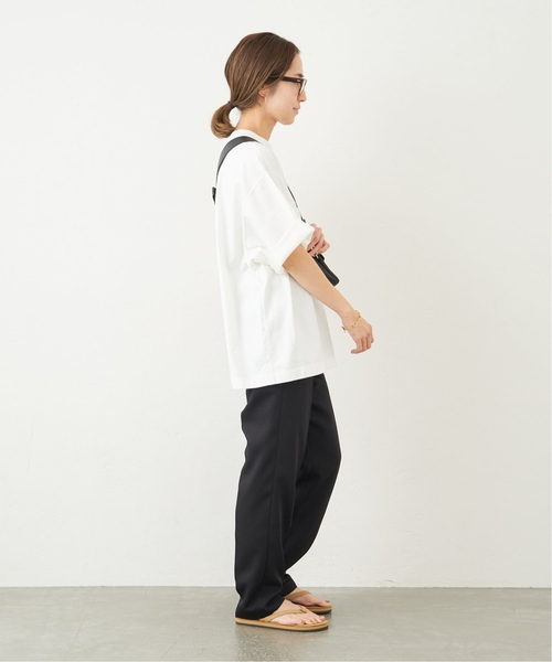 セール】度詰め天竺HELLO Tシャツ2（Tシャツ/カットソー）｜FRAMeWORK