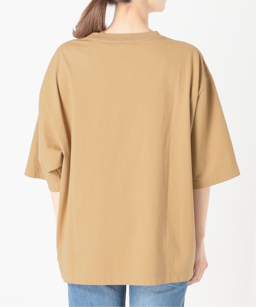 FRAMeWORK(フレームワーク)の「度詰め天竺HELLO Tシャツ2(Tシャツ/カットソー・レディース・ベージュ/ホワイト系その他・FREE)」の22枚目の写真