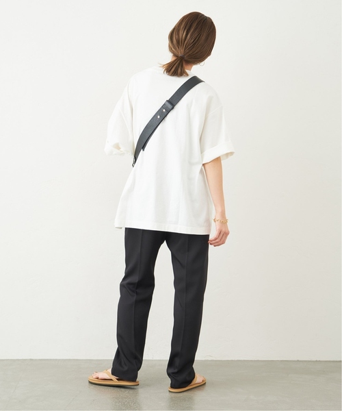 セール】度詰め天竺HELLO Tシャツ2（Tシャツ/カットソー）｜FRAMeWORK