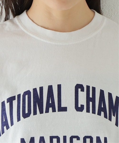 JOURNAL STANDARD（ジャーナルスタンダード）の「《追加2》MADISONロゴTシャツ（Tシャツ/カットソー・レディース・ホワイト/ブラック系その他・FREE）」の15枚目の写真