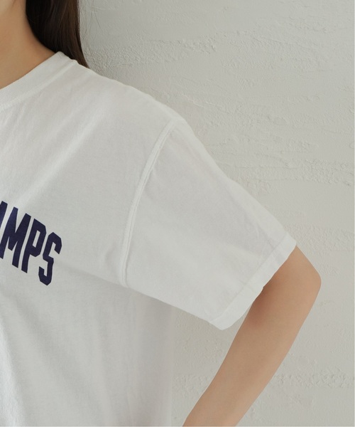 JOURNAL STANDARD（ジャーナルスタンダード）の「《追加2》MADISONロゴTシャツ（Tシャツ/カットソー・レディース・ホワイト/ブラック系その他・FREE）」の17枚目の写真