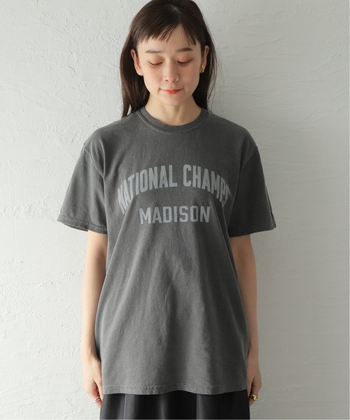 JOURNAL STANDARD（ジャーナルスタンダード）の「《追加2》MADISONロゴTシャツ（Tシャツ/カットソー・レディース・ホワイト/ブラック系その他・FREE）」の21枚目の写真