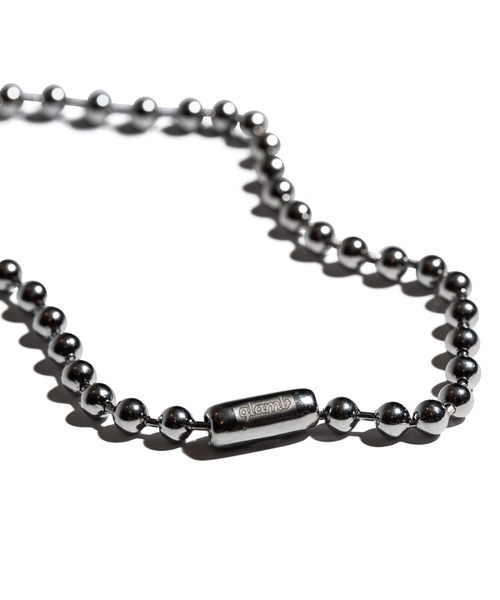 glamb(グラム)の「Pinball Chain Necklace / ピンボールチェーンネックレス(ネックレス・メンズ・シルバー・FREE)」の3枚目の写真