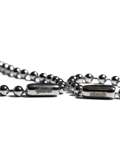 glamb（グラム）の「Pinball Chain Necklace / ピンボールチェーンネックレス（ネックレス）」 WEAR