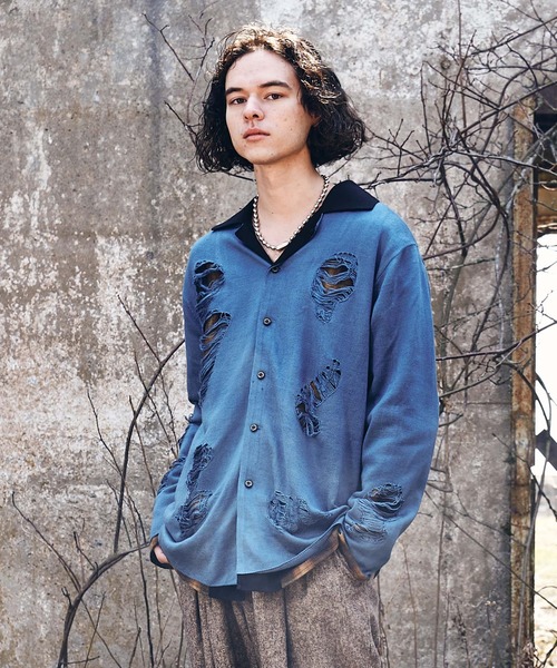 glamb(グラム)の「Pinball Chain Necklace / ピンボールチェーンネックレス(ネックレス・メンズ・シルバー・FREE)」の11枚目の写真