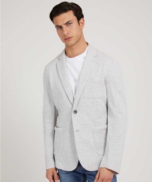 Guess(ゲス)の「Myron Blazer(テーラードジャケット・メンズ・グレー・SMALL/MEDIUM/LARGE/X-LARGE)」の2枚目の写真