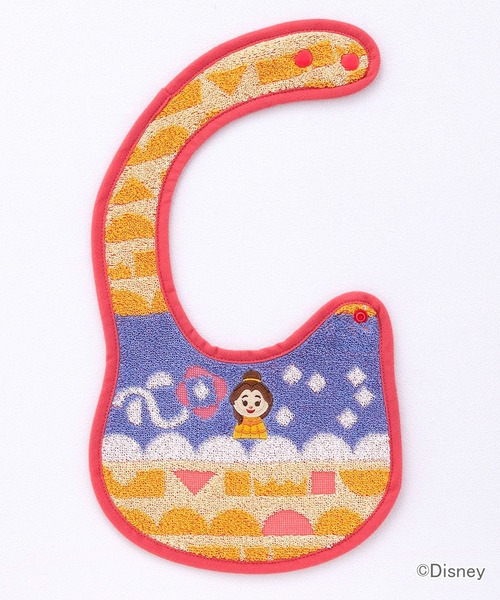Disney|KIDEA(ディズニー|キディア)の「KIDEA オボエル スタイ(スタイ/よだれかけ・レディース・エメラルドブルー/レッド/ピンク/オレンジ/カーキ/グリーン・ONE SIZE)」の6枚目の写真