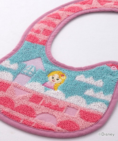 Disney|KIDEA(ディズニー|キディア)の「KIDEA オボエル スタイ(スタイ/よだれかけ・レディース・エメラルドブルー/レッド/ピンク/オレンジ/カーキ/グリーン・ONE SIZE)」の8枚目の写真