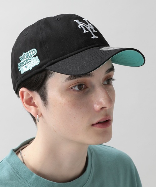 NEW ERA（ニューエラ）の「【NEW ERA】NYCワッペンキャップ（キャップ・メンズ・ブラック/ネイビー・FREE）」の5枚目の写真