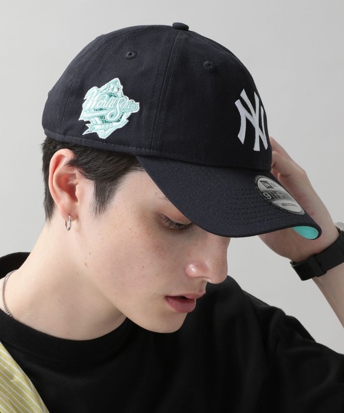 NEW ERA（ニューエラ）の「【NEW ERA】NYCワッペンキャップ（キャップ・メンズ・ブラック/ネイビー・FREE）」の16枚目の写真