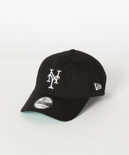 NEW ERA（ニューエラ）の「【NEW ERA】NYCワッペンキャップ（キャップ・メンズ・ブラック/ネイビー・FREE）」の3枚目の写真