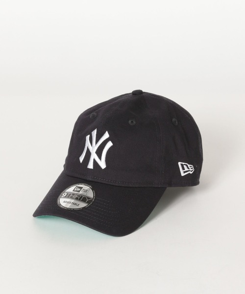 NEW ERA（ニューエラ）の「【NEW ERA】NYCワッペンキャップ（キャップ・メンズ・ブラック/ネイビー・FREE）」の12枚目の写真