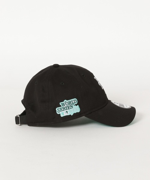 NEW ERA（ニューエラ）の「【NEW ERA】NYCワッペンキャップ（キャップ・メンズ・ブラック/ネイビー・FREE）」の8枚目の写真