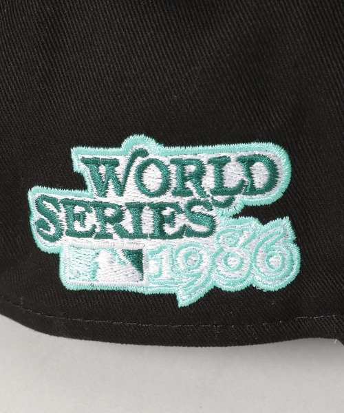 NEW ERA（ニューエラ）の「【NEW ERA】NYCワッペンキャップ（キャップ・メンズ・ブラック/ネイビー・FREE）」の4枚目の写真