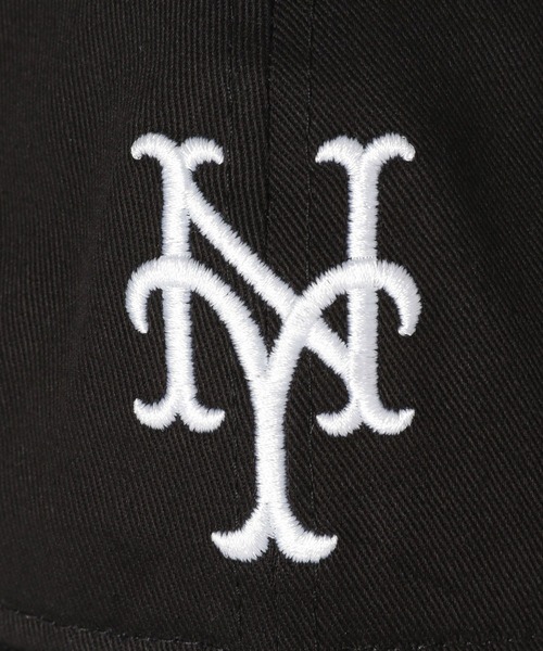 NEW ERA（ニューエラ）の「【NEW ERA】NYCワッペンキャップ（キャップ・メンズ・ブラック/ネイビー・FREE）」の9枚目の写真