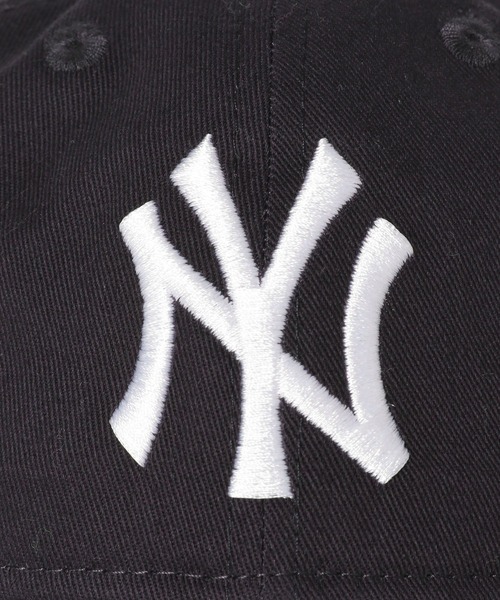 NEW ERA（ニューエラ）の「【NEW ERA】NYCワッペンキャップ（キャップ・メンズ・ブラック/ネイビー・FREE）」の7枚目の写真