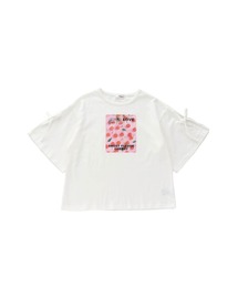 JENNI love | 袖スリットリボンTシャツ(Tシャツ/カットソー)