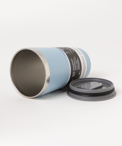 HYDRO FLASK（ハイドロフラスク）の「Hydro Flask/ハイドロフラスク ステンレスタンブラー オールアラウンド タンブラー 16oz 473ml 890117（グラス/マグカップ/タンブラー・メンズ・ホワイト/ブラック/サックスブルー/ターコイズブルー/アクア/ブルー/スモークピンク/ライラック/スモーキーグリーン系/ライトグレー/インディゴブルー/レッド/ライトパープル/ベージュ/シャーベット/マジェンタ・FREE）」の19枚目の写真