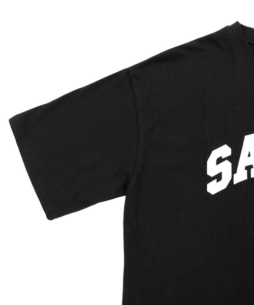Figments（フィグメンツ）の「SAVAGE Tシャツ（Tシャツ/カットソー・レディース・ブラック/グリーン・FREE）」の10枚目の写真