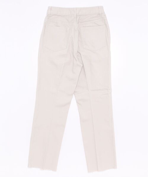 LOWRYS FARM（ローリーズファーム）の「フロントスリットデニム　296160（デニムパンツ・レディース・ホワイト/グレー・SMALL/MEDIUM/LARGE）」の14枚目の写真