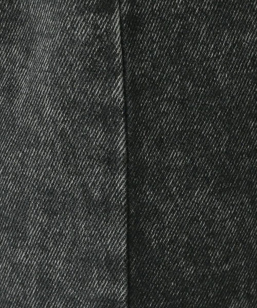 LOWRYS FARM（ローリーズファーム）の「フロントスリットデニム　296160（デニムパンツ・レディース・ホワイト/グレー・SMALL/MEDIUM/LARGE）」の10枚目の写真