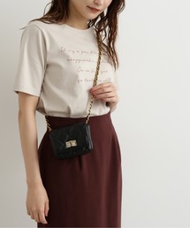 NATURAL BEAUTY BASIC | キャラメルポシェット(ショルダーバッグ)