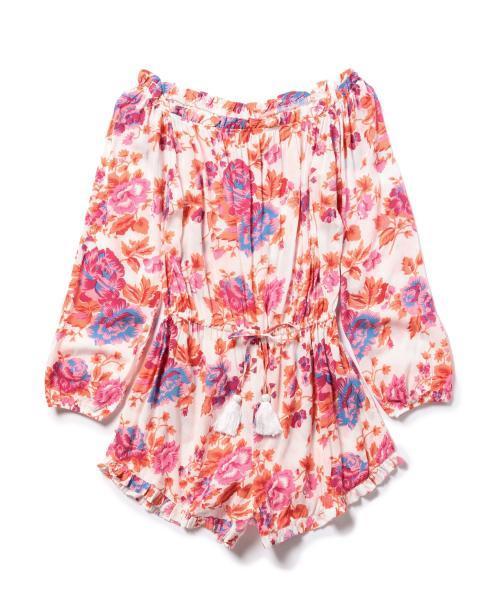 Ray BEAMS（レイビームス）の「AUGUSTE / gracie オールインワン（サロペット/オーバーオール・レディース・ホワイト・ONE SIZE）」の10枚目の写真