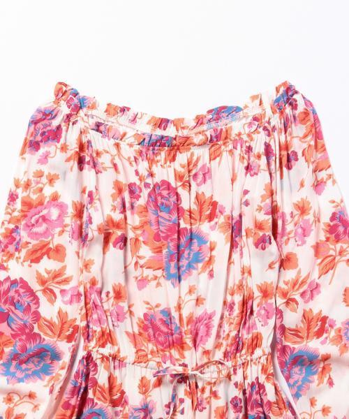 Ray BEAMS（レイビームス）の「AUGUSTE / gracie オールインワン（サロペット/オーバーオール・レディース・ホワイト・ONE SIZE）」の3枚目の写真