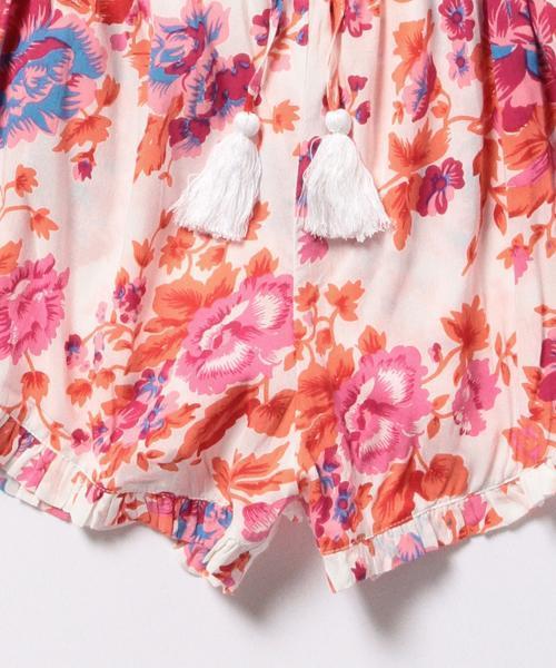 Ray BEAMS（レイビームス）の「AUGUSTE / gracie オールインワン（サロペット/オーバーオール・レディース・ホワイト・ONE SIZE）」の2枚目の写真