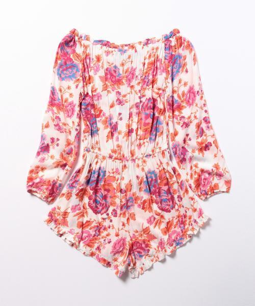 Ray BEAMS（レイビームス）の「AUGUSTE / gracie オールインワン（サロペット/オーバーオール・レディース・ホワイト・ONE SIZE）」の7枚目の写真