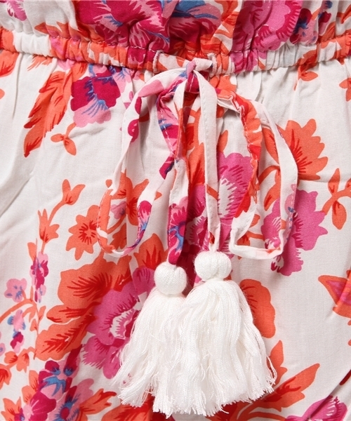 Ray BEAMS（レイビームス）の「AUGUSTE / gracie オールインワン（サロペット/オーバーオール・レディース・ホワイト・ONE SIZE）」の5枚目の写真