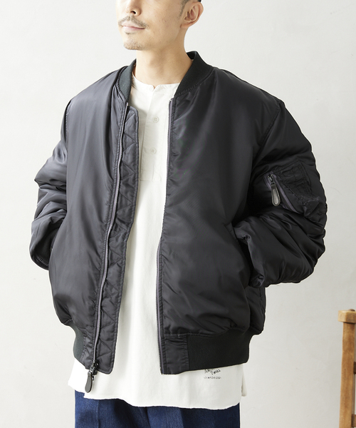 完売品✨ RELUME 23AW CALIFORNIA リバーシブル MA-1 Amazon | [ジャーナルスタンダード レリューム] CALIFORNIA