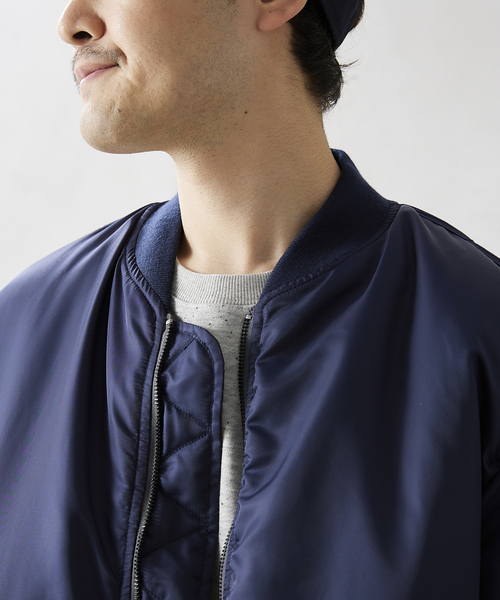 完売品✨ RELUME 23AW CALIFORNIA リバーシブル MA-1 セール】CALIFORNIA リバーシブル MA-1（MA-1）｜JOURNAL