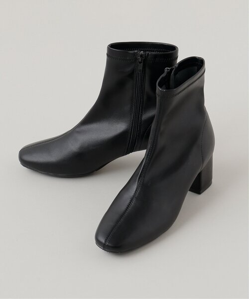 frames RAY CASSIN（フレームスレイカズン）の「S-L展開 太ヒールブーツ（ブーツ・レディース・ブラック/ブラウン/キナリ・SMALL/MEDIUM/LARGE）」の3枚目の写真