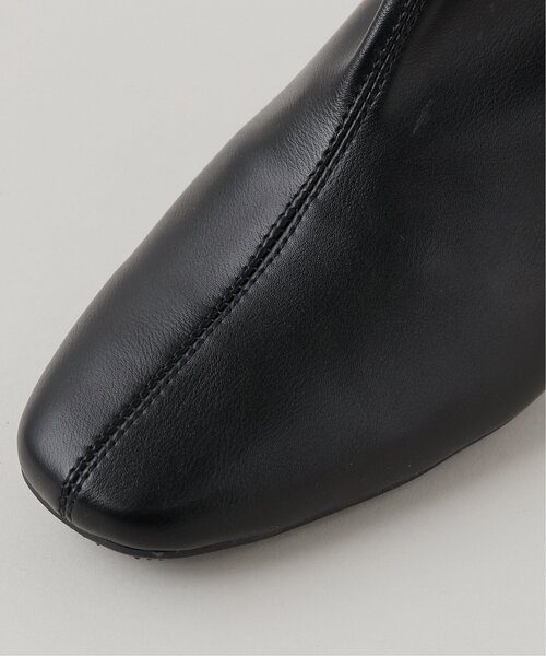 frames RAY CASSIN（フレームスレイカズン）の「S-L展開 太ヒールブーツ（ブーツ・レディース・ブラック/ブラウン/キナリ・SMALL/MEDIUM/LARGE）」の4枚目の写真