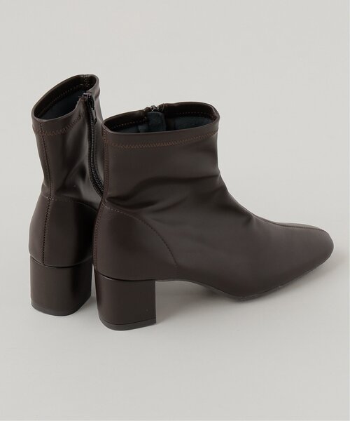 frames RAY CASSIN（フレームスレイカズン）の「S-L展開 太ヒールブーツ（ブーツ・レディース・ブラック/ブラウン/キナリ・SMALL/MEDIUM/LARGE）」の6枚目の写真