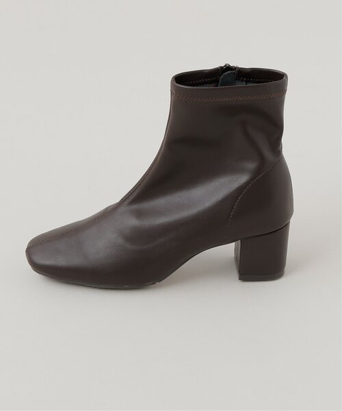 frames RAY CASSIN（フレームスレイカズン）の「S-L展開 太ヒールブーツ（ブーツ・レディース・ブラック/ブラウン/キナリ・SMALL/MEDIUM/LARGE）」の7枚目の写真