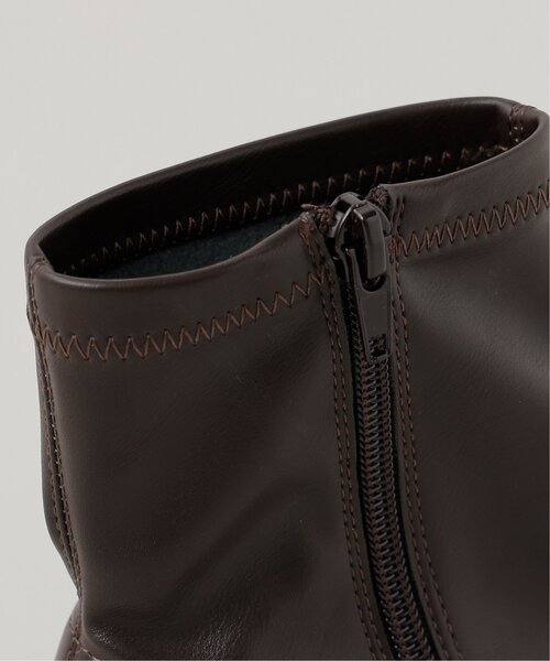 frames RAY CASSIN（フレームスレイカズン）の「S-L展開 太ヒールブーツ（ブーツ・レディース・ブラック/ブラウン/キナリ・SMALL/MEDIUM/LARGE）」の9枚目の写真