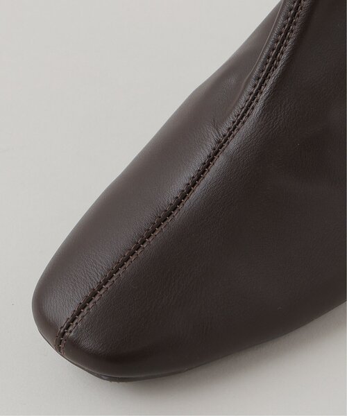 frames RAY CASSIN（フレームスレイカズン）の「S-L展開 太ヒールブーツ（ブーツ・レディース・ブラック/ブラウン/キナリ・SMALL/MEDIUM/LARGE）」の10枚目の写真