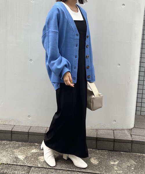 frames RAY CASSIN（フレームスレイカズン）の「S-L展開 太ヒールブーツ（ブーツ・レディース・ブラック/ブラウン/キナリ・SMALL/MEDIUM/LARGE）」の15枚目の写真