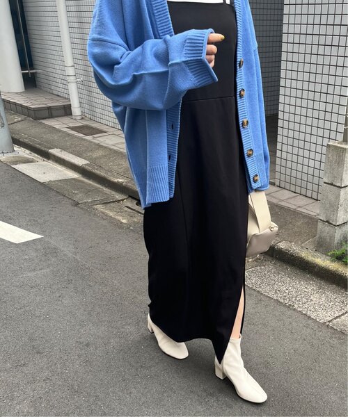 frames RAY CASSIN（フレームスレイカズン）の「S-L展開 太ヒールブーツ（ブーツ・レディース・ブラック/ブラウン/キナリ・SMALL/MEDIUM/LARGE）」の16枚目の写真