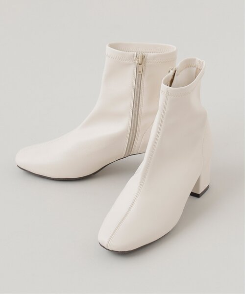 frames RAY CASSIN（フレームスレイカズン）の「S-L展開 太ヒールブーツ（ブーツ・レディース・ブラック/ブラウン/キナリ・SMALL/MEDIUM/LARGE）」の17枚目の写真