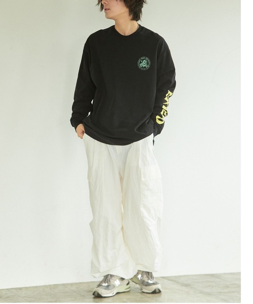 PBLIM(ページボーイリム)の「PAGEBOYLIM/ドラゴングラフィックロンT(Tシャツ/カットソー・レディース・ブラック/オフホワイト・LARGE/MEDIUM)」の11枚目の写真