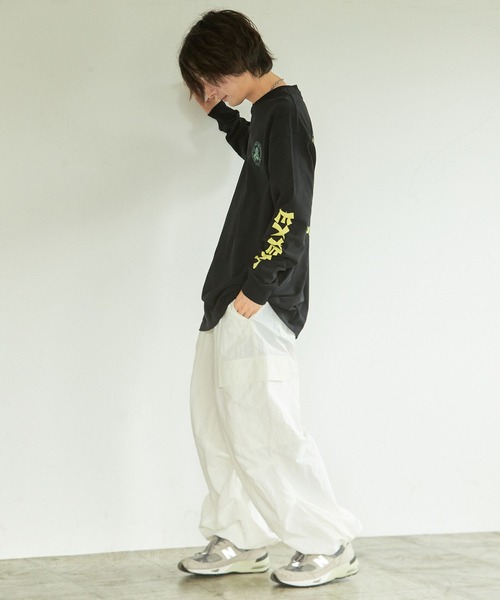 PBLIM(ページボーイリム)の「PAGEBOYLIM/ドラゴングラフィックロンT(Tシャツ/カットソー・レディース・ブラック/オフホワイト・LARGE/MEDIUM)」の7枚目の写真