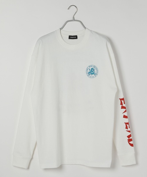 PBLIM(ページボーイリム)の「PAGEBOYLIM/ドラゴングラフィックロンT(Tシャツ/カットソー・レディース・ブラック/オフホワイト・LARGE/MEDIUM)」の15枚目の写真