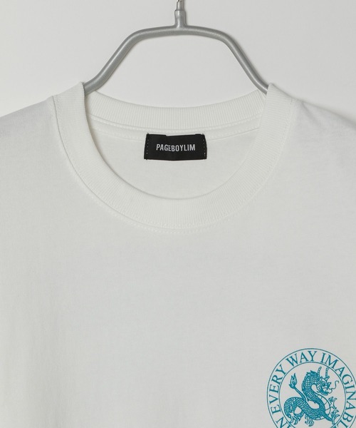 PBLIM(ページボーイリム)の「PAGEBOYLIM/ドラゴングラフィックロンT(Tシャツ/カットソー・レディース・ブラック/オフホワイト・LARGE/MEDIUM)」の19枚目の写真