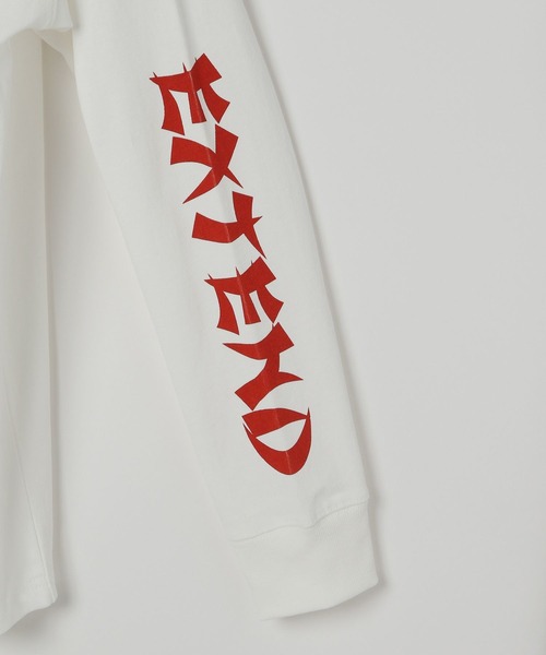PBLIM(ページボーイリム)の「PAGEBOYLIM/ドラゴングラフィックロンT(Tシャツ/カットソー・レディース・ブラック/オフホワイト・LARGE/MEDIUM)」の8枚目の写真