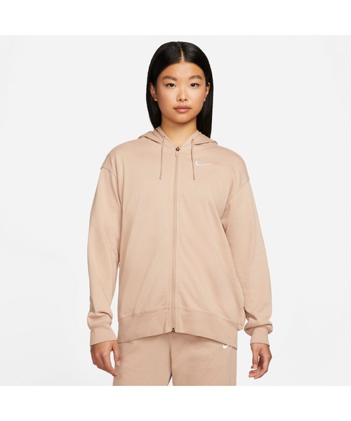【セール】ナイキ NIKE ナイキ ウィメンズ NSW JRSY OS フルジップ L/S フーディ（パーカー）｜NIKE（ナイキ）